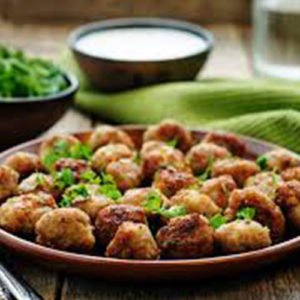 AUBERGINE MEATBALLS