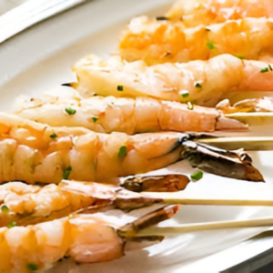 ACHIOTE PRAWNS