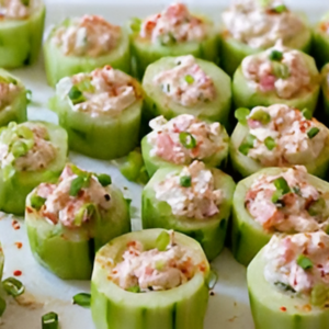 CRAB SALAD CUPS