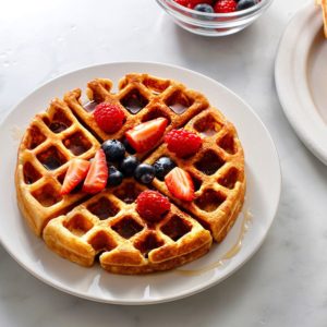 Belgian Waffles