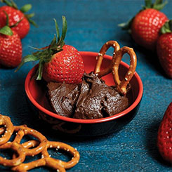 Dark Chocolate-Dipped Strawberries