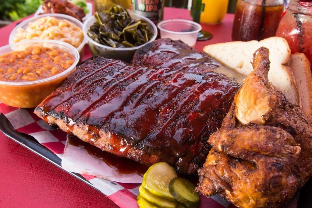 BBQ Platter
