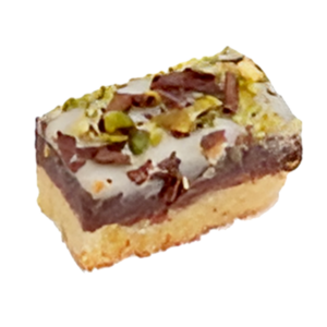Chocolate almond orange bar (24pcs)