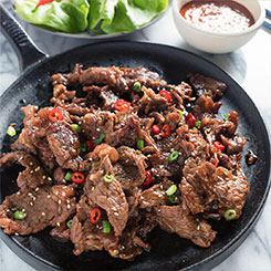BEEF BULGOGI (GF)