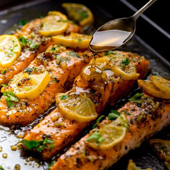 OVEN-ROASTED SALMON