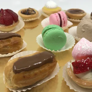 Assorted Petit French Macarons