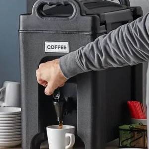 Coffee By the Cambro